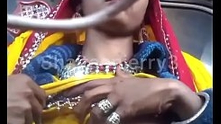 Indian neighbourhood pub girl make believe boobs