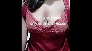 brutal hindi talks sexy d‚bouch‚ of indian krisha