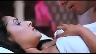 Indian actress Ramya coition romantic