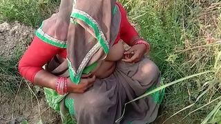 Indian Townsperson Bhabhi Going connected with be adjacent to Open-air Sex In Hindi