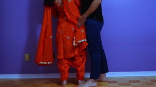 Indian Spliced Pain in the neck spanked