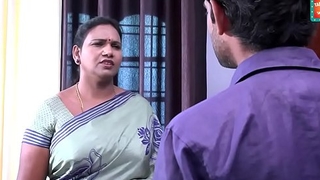 saree aunty seducing together with flashing to TV reform brat  hardcore movie
