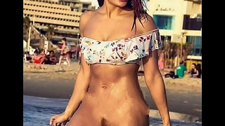 Jacqueline Fernandez Nude Dusting