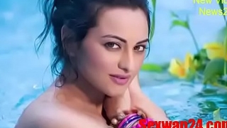 sonakshi sinha bathe Viral video (sexwap24 hardcore fuck movie )