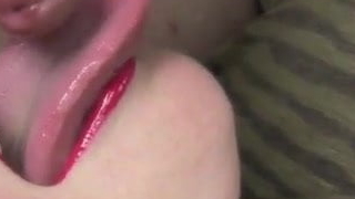 Sister in law can't live without my friend’s cum in her mouth