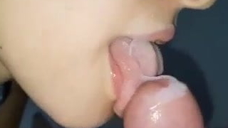 My hot sexy bhabhi blowing apropos mouth