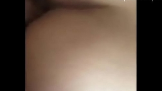 Orgasm and creampie