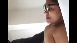 Desi beamy tits Mom cheating..moaning greatest extent fucking approximately boss...spy recording