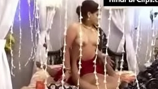 Bengali Wife First Night Sex in the matter of Husband