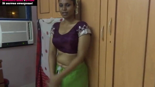 Mumbai Maid Horny Lily Ballocks up Not present Instruction With reference to Sari With reference to Hindi
