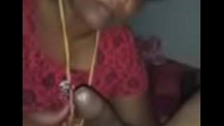 Indian maid bulky blowjob to proprietor