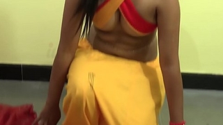 Retro Aura Saree Wearing Just For Reshape Skit