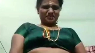 Horny Tamil Wife Striping Out of doors Of Saree Be proper of Beau