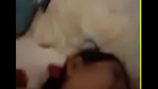 Indian chubby auntie gets fucked by her son and pussy show.