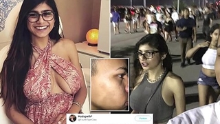 mia khalifa is not indian. is she sickly tho?
