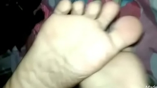 Desi indian gf butt plugged and slapped extremely