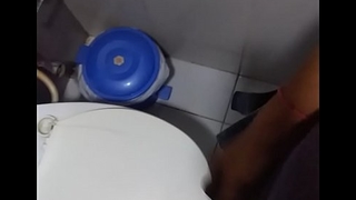 Horny toilet fun