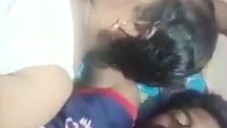 desi aunty has sex approximately young guy