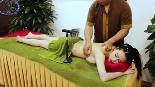 Japanese dispirited massage