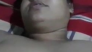 Bhabhi’s hot boobs added to cunt