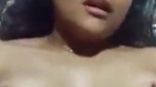 Indian gf fucking at one's disposal home, homemade, parents, outside fucking