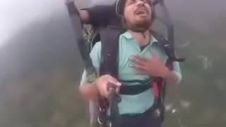 Amusing Indian Paragliding