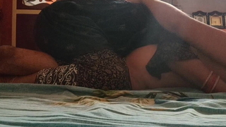 Desi Indian cookie has sex connected with her boyfriend or husband