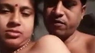 Indian mature couple
