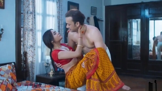 Wife homemade sex very sexy red saree full concern fuck mastram web trammel