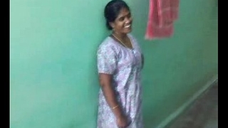 Hot morose Tamil aunty
