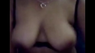 desi girl boobs on web camera