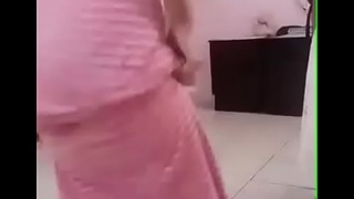 Turkish Girl Dancing In Skirt