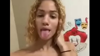Adorable Legal age teenager 19yo Tease Her Boobs And Pest