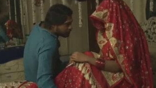 South Indian couple on honeymoon