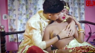 Indian Desi Suhagraat, Sex in the Waggish Night