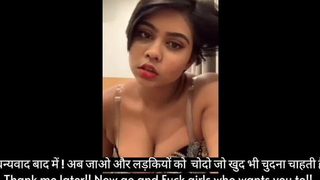 Desi Bhabhi Shows Herself Superior to before Live Web camera