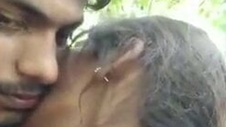 Jija Sali – giving a kiss and romance in jungle