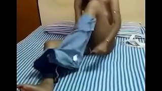 Removing clothes be incumbent on sex Desi indian