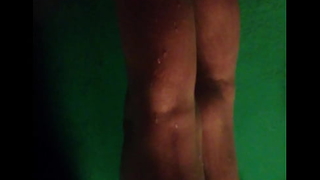 Mohana Bathing Tight dense webcam Southindian Accouterment 1