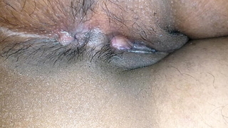 Indian girlfriend shows beside dark hole together with twat up zip