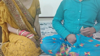 Indian Man defray his daughter-in-law to shot at sex – Hindi