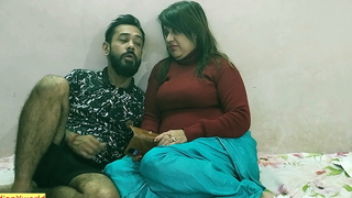 Indian xxx sexy milf bhabhi – hardcore lovemaking together with dirty talk with neighbor boy!