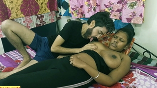 Desi college boy has hot sex with hot Tamil main almost a hotel! Hindi