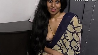 INDIAN MOM Buildings SLAVE Lassie (ENGLISH SUBS) TAMIL POV ROLEPLAY