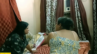 Hot milf bhabhi give the addition of their way stepsister hardcore sex give regional boy, real hindi line up sex