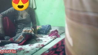 Beautiful Village Bhabi Sex, Secretive cam video, Hot Crestfallen Juvenile Bhabhi Fucking Pussy