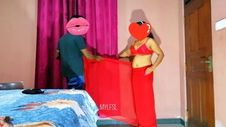 please lob my red saree and fuck me everlasting - after stripe