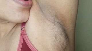 Hairy armpits, Hindi fetish, hairy pussy