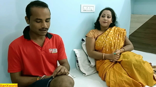 Indian wife exchange with poor laundry boy!! Hindi webserise hot coitus