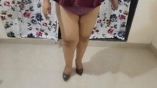 INDIAN SLUTTY, HORNY WIFE Procurement READY Be incumbent on HER FUCK NIGHT WITH HER Confining BOYFRIEND